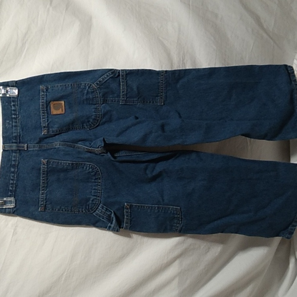 Youth Vintage Carhartt Jeans Sz.6 - Picture 4 of 11